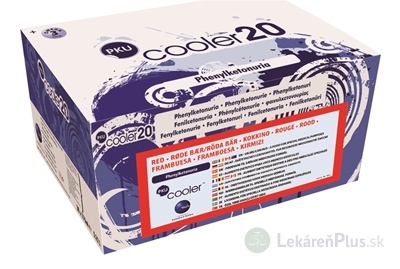PKU COOLER 20 red sol (Fenylketonúria) 30x174 ml (5220 ml)