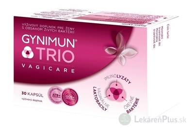 GYNIMUN TRIO VAGICARE cps 1x30 ks