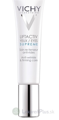 VICHY LIFTACTIV SUPREME YEUX očný krém 1x15 ml