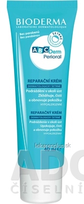 BIODERMA ABCDerm Péri-oral krém na pokožku v okolí úst 1x40 ml
