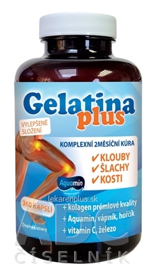 TEREZIA Gelatina Plus cps 1x360 ks
