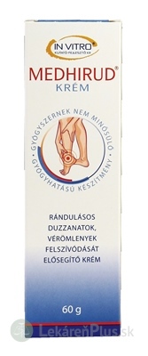 MEDHIRUD krém (podliatiny a opuchy) 1x60 g