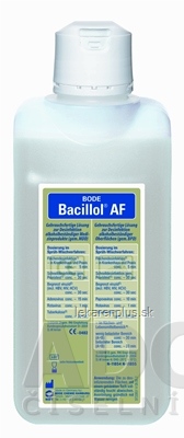 BODE Bacillol AF na dezinfekciu plôch 1x500 ml