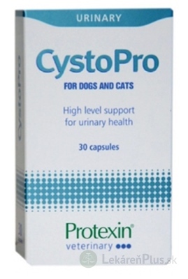Protexin CystoPro Urinary cps (pre psy a mačky) 1x30 ks