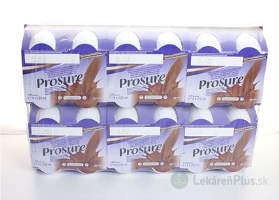 Prosure čokoládová príchuť 24x220 ml