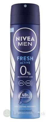 NIVEA MEN DEODORANT FRESH ACTIVE sprej 1x150 ml