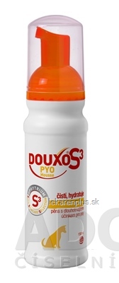 DOUXO S3 PYO Mousse pena pre psy 1x150 ml