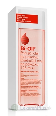 Bi-Oil Ošetrujúci olej starostlivosť o pokožku 1x125 ml