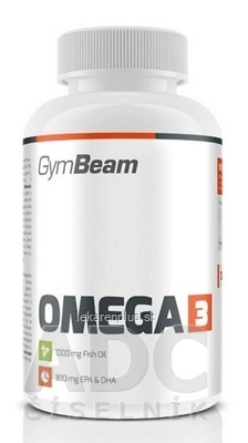 GymBeam Omega 3 cps 1x120 ks