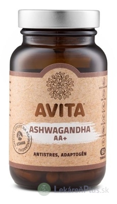 AVITA ASHWAGANDHA AA+ cps 1x60 ks