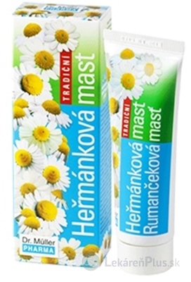 Dr. Müller Rumančeková masť - Tradičná 1x50 ml