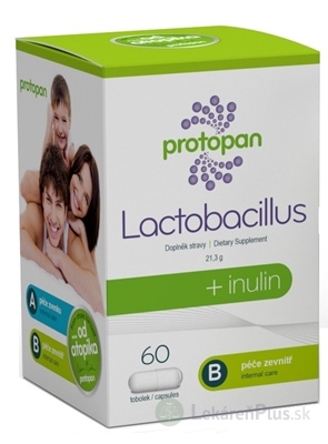 Protopan Lactobacillus + inulin cps 1x60 ks