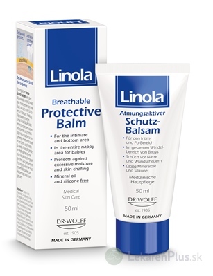 Linola Protective Balm ochranný balzam na pokožku 1x50 ml