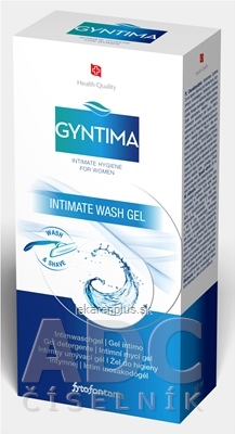Fytofontana GYNTIMA Intímny umývací gél 1x200 ml