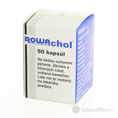 ROWACHOL cps mol (liek.plast) 1x50 ks
