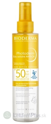 BIODERMA Photoderm Opaľovacia voda SPF 50 1x200 ml