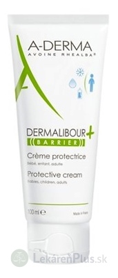 A-DERMA DERMALIBOUR+ BARRIER CREME PROTECTRICE ochranný krém na podráždenú a narušenú pokožku 1x100 ml