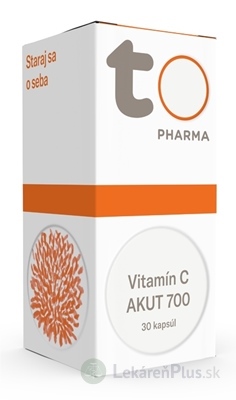 TOTO VITAMÍN C AKUT 700 cps 1x30 ks
