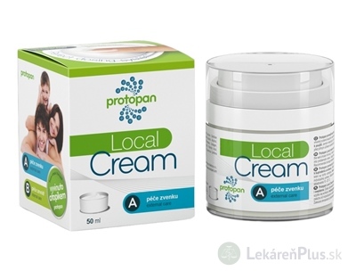 Protopan Local CREAM premasťujúci krém, suchá pokožka 1x50 ml