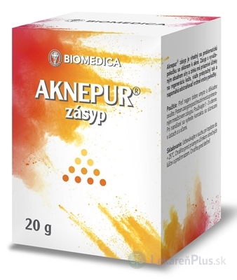 BIOMEDICA AKNEPUR zásyp (inov.2022) 1x20 g