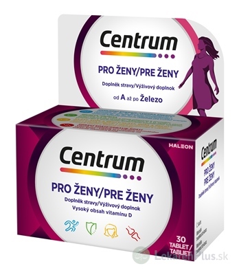 Centrum pre ženy tbl (inov. 09/2023) 1x30 ks