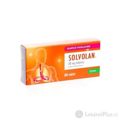 Solvolan tbl 30 mg (blis.Al/PVC) 1x20 ks