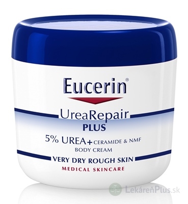 Eucerin UreaRepair PLUS Telový krém 5% Urea 1x450 ml