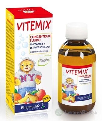 Pharmalife VITEMIX sirup 1x200 ml