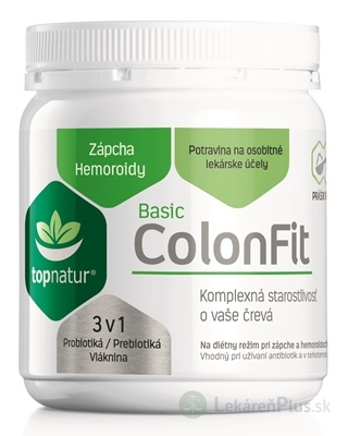 topnatur ColonFit BASIC 3v1 prášok 1x180 g