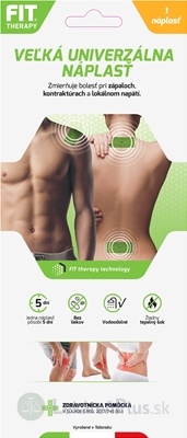 FIT THERAPY Patch Veľká UNIVERZÁLNA náplasť 1x1 ks