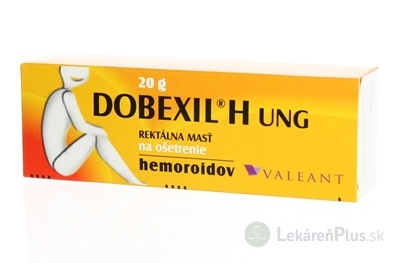 DOBEXIL H UNG ung rec 1x20 g