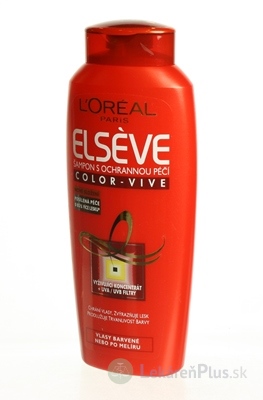 ELSÉVE ŠAMPÓN COLOR VIVE FARBENÉ VLASY 1x250 ml