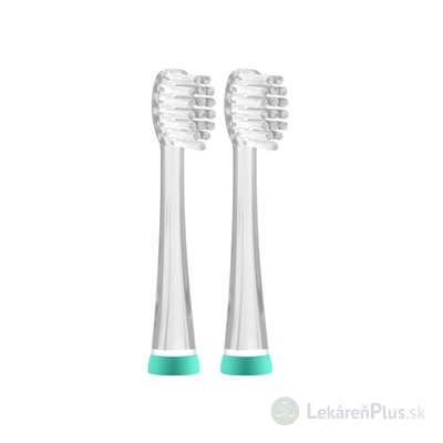 TrueLife SonicBrush Kid G Heads Small náhradné hlavice pre sonickú zubnú kefku 1x2 ks