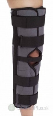 DJ 3-PANEL KNEE SPLINT VEL. LARGE KOLENNÁ DLAHA  ortéza pooperačná, imobilizačná 1 ks