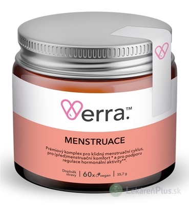 Verra MENŠTRUÁCIA cps 1x60 ks
