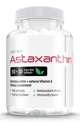 Zerex BIO Astaxanthin cps 1x60 ks