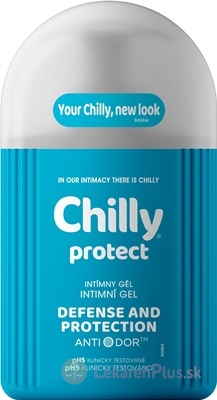 Chilly protect intímny gél pre ochranný účinok 1x200 ml