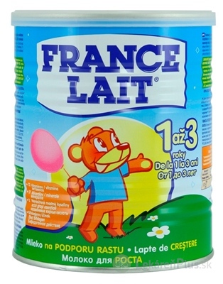 FRANCE LAIT 3 mliečna výživa (1-3 roky) 1x400 g