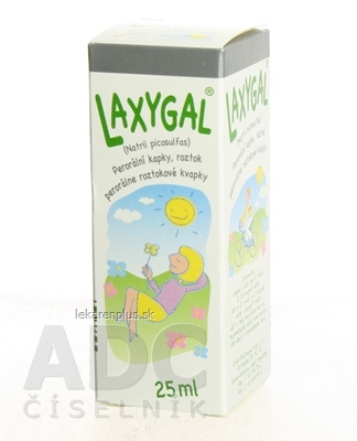 LAXYGAL gto por 7,5 mg/1 ml 1x25 ml