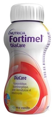 Fortimel DiaCare s vanilkovou príchuťou 24x200 ml (4800 ml)