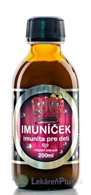 Zdravý svet IMUNÍČEK lipozomálny prípravok 1x200 ml