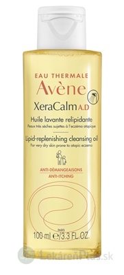 AVENE XeraCalm A.D Relipidačný umývací olej pre suchú kožu so sklonom k atopickému ekzému 1x100 ml