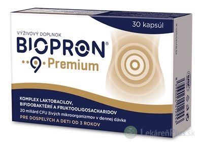 BIOPRON 9 Premium cps 1x30 ks