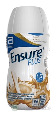 Ensure PLUS kávová príchuť 24x220 ml