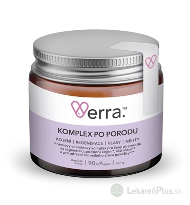 Verra KOMPLEX PO PORODE cps 1x90 ks