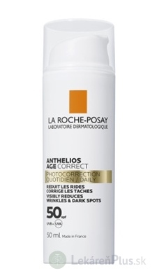 LA ROCHE-POSAY ANTHELIOS AGE CORRECT SPF50 fotokorekčný denný krém s SPF faktorom 1x50 ml