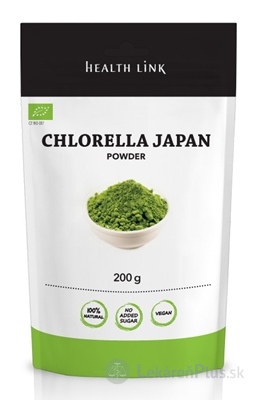 Health Link CHLORELLA JAPAN PRÁŠOK 1x200 g