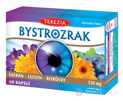 TEREZIA BYSTROZRAK cps 1x60 ks