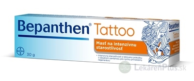 Bepanthen Tattoo masť na tetovanú pokožku 1x30 g