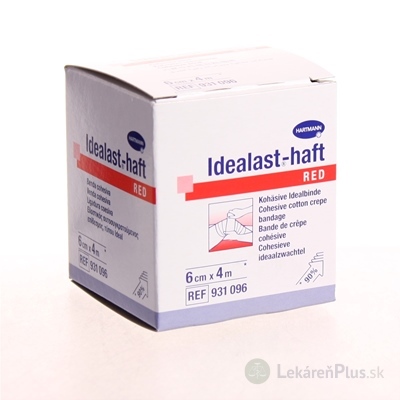 Idealast-haft color ovínadlo červené (6cm x 4m) inov.2015, 1x1 ks